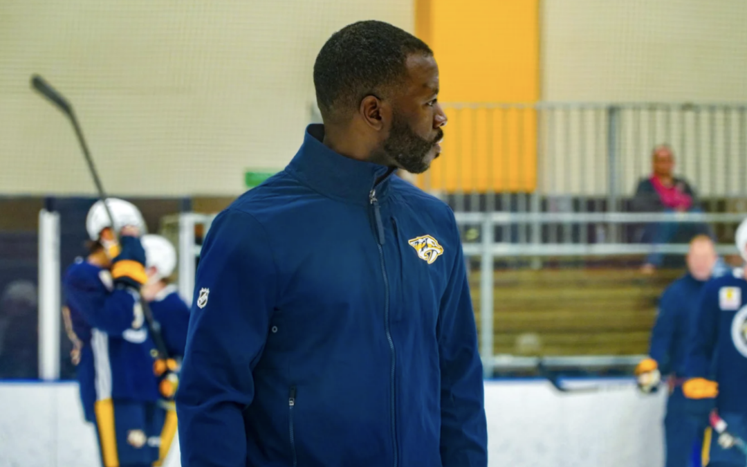 TSU Hockey Head Coach Duante’ Abercrombie Spends Impactful Week at Predators Development Camp